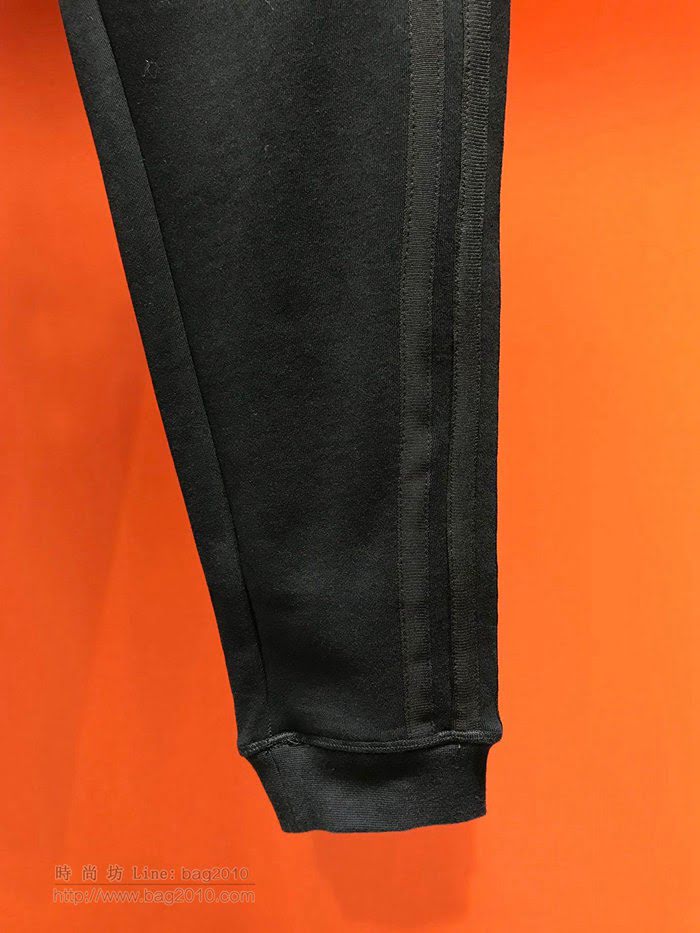 Y-3男裝 19/20FW新款衛衣 超厚高品質 男士連帽套頭黑色衛衣  tzy2282